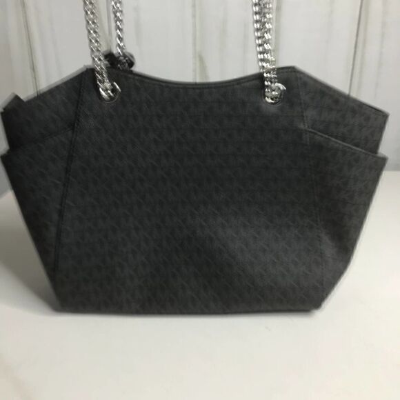 Michael Kors Chain Shoulder Tote NWT - Picture 4 of 9